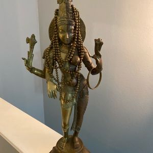 Bronze. Brass and copper Shiva